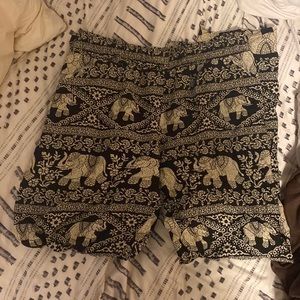Elephant Boho pants
